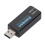 Adaptateur audio USB 3,5 mm USB 4 broches, ABS, 53  24  14 mm 3