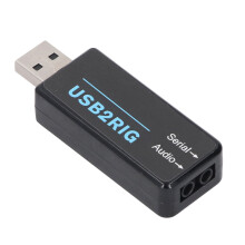 Adaptateur audio USB 3,5 mm USB 4 broches, ABS, 53  24  14 mm