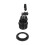 4A E27 Porta lampada Retro PPA 82x58x38mm nero 14