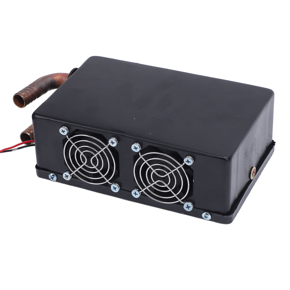 500W Car Heater Fan Low Noise 80CFM Airflow 8500BTU 3 Ports Water Heating Double Exhaust Heater Defroster DC12V-image-OPC-PHVZWHD-NEW
