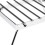 Support de gril pliant pour feu de camp 175x102x100mm 180g 8