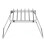Support de gril pliant pour feu de camp 175x102x100mm 180g 10