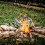 Support de gril pliant pour feu de camp 175x102x100mm 180g 4