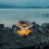Support de gril pliant pour feu de camp 175x102x100mm 180g 2