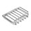 Support de gril pliant pour feu de camp 175x102x100mm 180g 13
