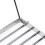 Support de gril pliant pour feu de camp 175x102x100mm 180g 12