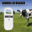 Lecteur d'identification animale portable 128Data 134,2 kHz blanc 5