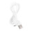 Lecteur d'identification animale portable 128Data 134,2 kHz blanc 12
