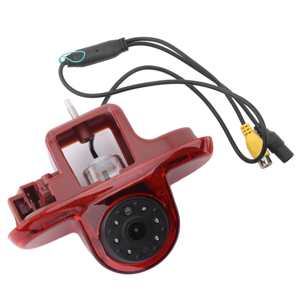 170 Rear View Camera High Brake Reversing Lamp Kit For Opel / Vaxhall Vivara 2001Â2014 Red 7611322782128