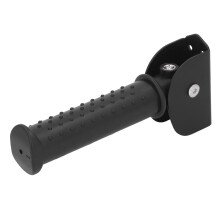 Barre d'appui rabattable en acier inoxydable 350lb 8.5x3.6x19cm