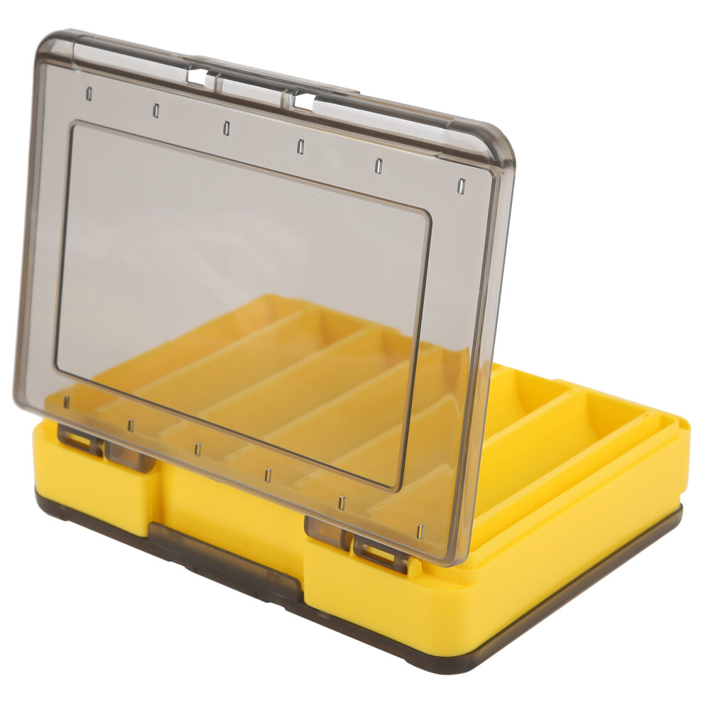 Small Polypropylene Fishing Tackle Hook Preservation Box with Buckle Fishing SuppliesYellow-image-OPC-PHVZWJQ-NEW
