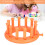 Round Knitting Loom Kit Plastic Kids Small Wool/Hat Weaving Machine with Crochet/Needle 5
