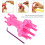 Knit Spool Loom Set 2‑End Yarn Wool Knitting Device Winding Rope Winder Hook Tool 12