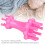 Knit Spool Loom Set 2‑End Yarn Wool Knitting Device Winding Rope Winder Hook Tool 8