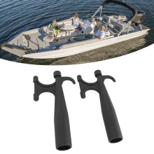 2 pezzi di ganci da barca in nylon nero, galleggianti