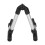 Supporto per chitarra in alluminio 19.5x18.5x23.5 cm Argento 11