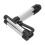 Supporto per chitarra in alluminio 19.5x18.5x23.5 cm Argento 7