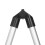 Supporto per chitarra in alluminio 19.5x18.5x23.5 cm Argento 5