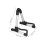 Supporto per chitarra in alluminio 19.5x18.5x23.5 cm Argento 12