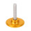 Capot supérieur du jeu de direction en aluminium doré, 31 mm, 8 mm, 25.4/28.6 12
