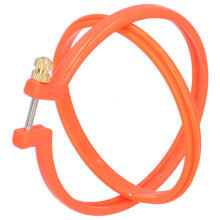 Cercle à broder en plastique coloré pour point de croix 4 en 1 pièce