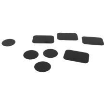 8PCS Metal Plates Self Adhesive Sticker for Magnetic Car Mount Magnet Phone Holder