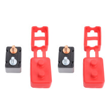 1 paire de boulons de couvercle pour disjoncteur à réarmement automatique 50A DC12-24V