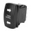 Interrupteur à bascule de signal DC12-24V clignotant LED verte 20A 11