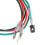 Interrupteur à bascule de signal DC12-24V clignotant LED verte 20A 10