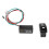 Interrupteur à bascule de signal DC12-24V clignotant LED verte 20A 1