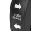 Interrupteur à bascule de signal DC12-24V clignotant LED verte 20A 12