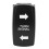 Interrupteur à bascule de signal DC12-24V clignotant LED verte 20A 13