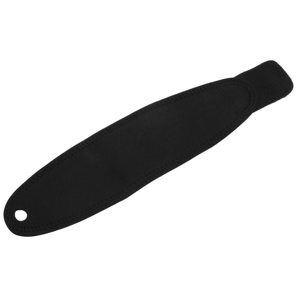 Black Compression Wrist Brace Adjustable Wrist Support Wrap For Sports Training Pain Relief