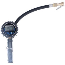 Manomètre d'inflation numérique pour pneu 200 PSI/14BAR LCD LED