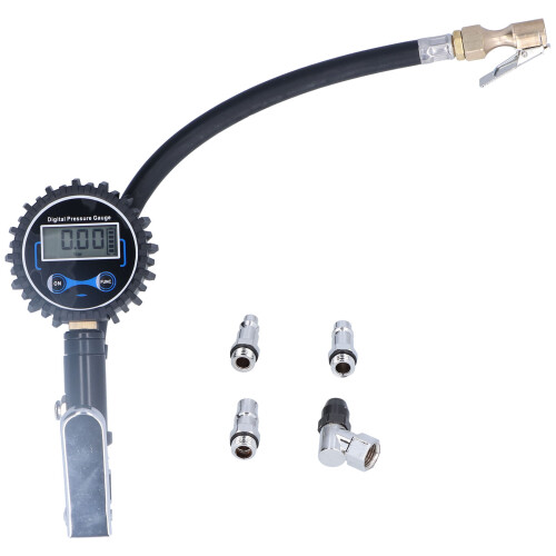 Manomètre d'inflation numérique pour pneu 200 PSI/14BAR LCD LED 1