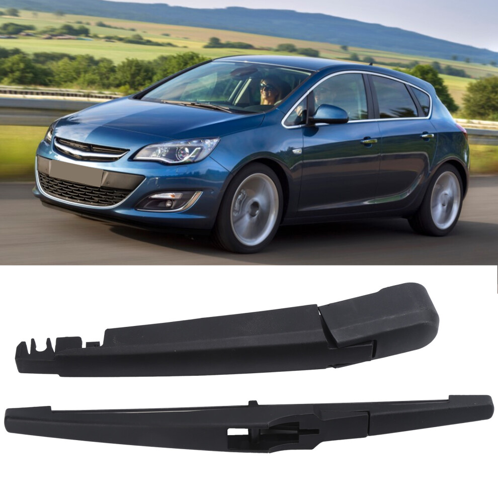 2Pcs Rear Wiper Arm Natural Rubber 1273094 Auto Replacement For Opel Astra J 2009Â2017 8481322785523