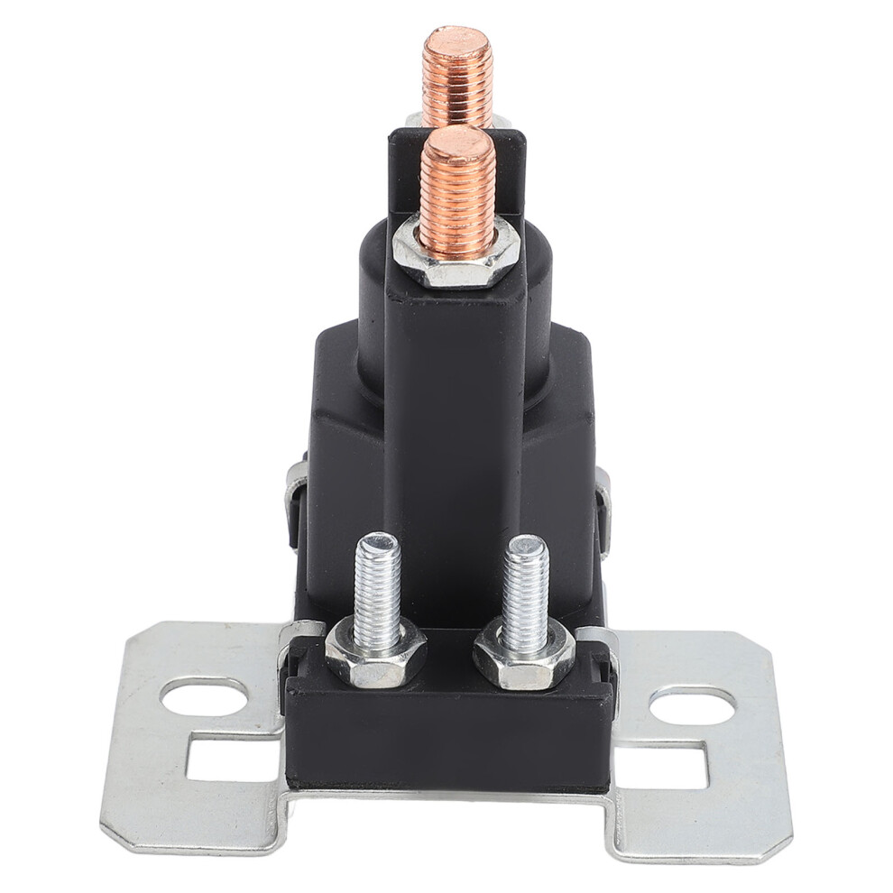 12V Charger Isolator Wiring Kit 500A High Current Long Life Plated Pins For Cars Rvs Boats Trucks Solar Panels With 30A Fuse Silver 4921322784972