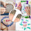 2Pcs Thimbles Metal Finger Protector Shield Ring Sewing Quilting Craft Accessories DIY Tools 3