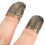 2Pcs Thimbles Metal Finger Protector Shield Ring Sewing Quilting Craft Accessories DIY Tools 1