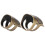 2Pcs Thimbles Metal Finger Protector Shield Ring Sewing Quilting Craft Accessories DIY Tools 6