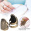 2Pcs Thimbles Metal Finger Protector Shield Ring Sewing Quilting Craft Accessories DIY Tools 8