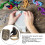 2Pcs Thimbles Metal Finger Protector Shield Ring Sewing Quilting Craft Accessories DIY Tools 5