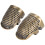 2Pcs Thimbles Metal Finger Protector Shield Ring Sewing Quilting Craft Accessories DIY Tools 9