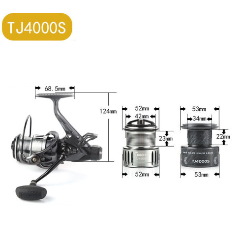TJ4000S 68.5*124mm 0.22/240 5.5:1 aluminium 1
