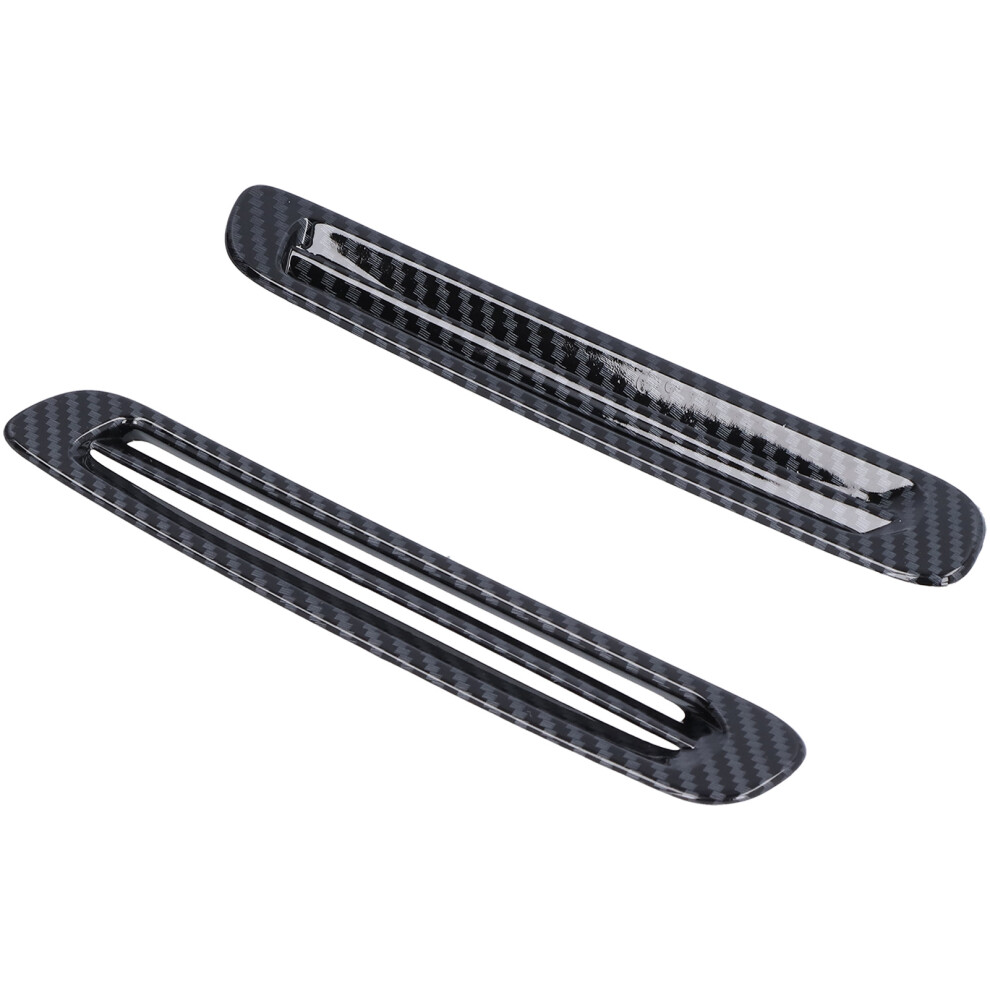 Front Upper Air Vent Trim Carbon Fiber Style Decor Replacement For Mazda Cx-30 2020 2021 8301322786132