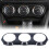Cache de garniture en fibre de carbone pour interrupteurs CX-3 2016-2018 16