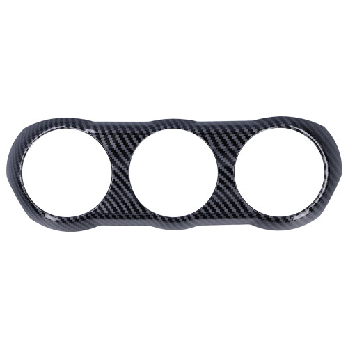 Cache de garniture en fibre de carbone pour interrupteurs CX-3 2016-2018 1