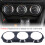 Cache de garniture en fibre de carbone pour interrupteurs CX-3 2016-2018 9
