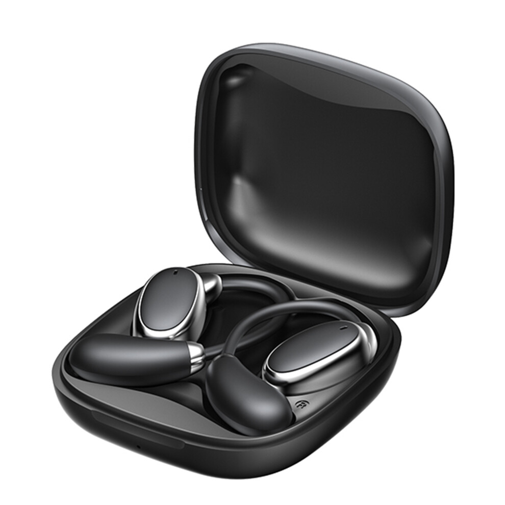 V18 Translator Earbuds Supports 100+ Languages Real-Time Ows Language Translator Earphone Bt5.4 Translation Device For Travel Business Black 9451322786584