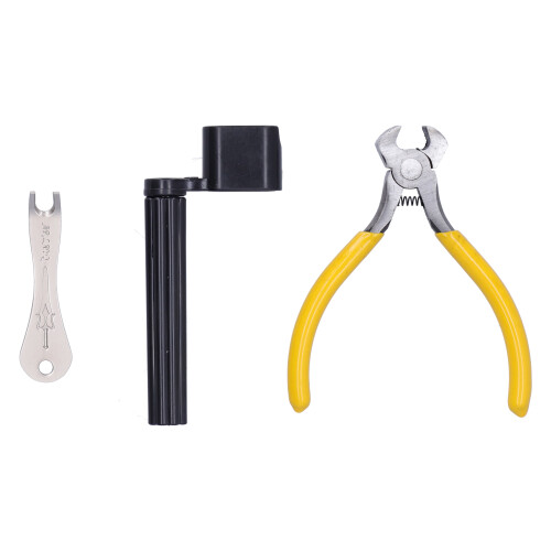 Set di strumenti per chitarra ABS + acciaio inossidabile avvolgitore 10,7  5 cm 1